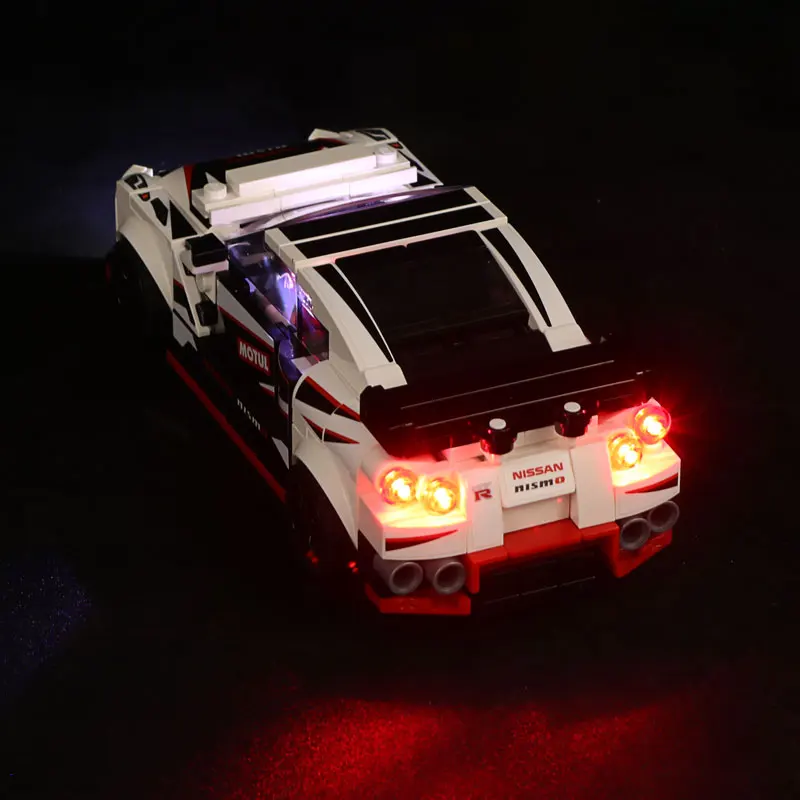ディアゴスティーニ　NISSAN R35 GT-R nismo LEDライト付 ディアゴスティーニ NISSAN R35 GT-R nismo LEDライト付