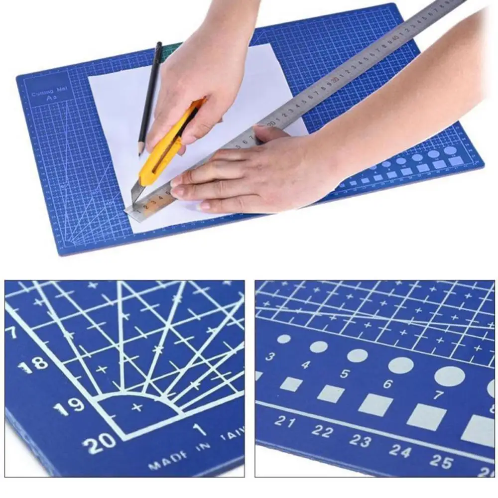 Plastic Tools Cutting Mat Leather Punch Sewing Accessory Skin Repair