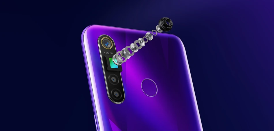 Глобальная версия realme 5 pro 4GB 128GB 6,3 ''мобильный телефон Snapdragon 712 AIE 48MP Quad camera мобильный телефон 20W ЕС быстрое зарядное устройство