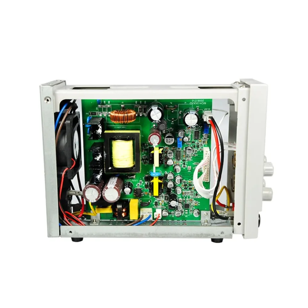 Newest30V/10A цифровой мини DC питание Вольтметр дисплей Регулируемый переключение для мобильного телефона ПК Ноутбук обслуживание