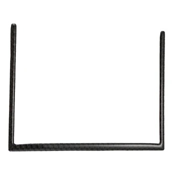 

New Carbon Fiber U-Shaped Storage Box Sticker Cover Trim for Toyota Camry 2018 2019