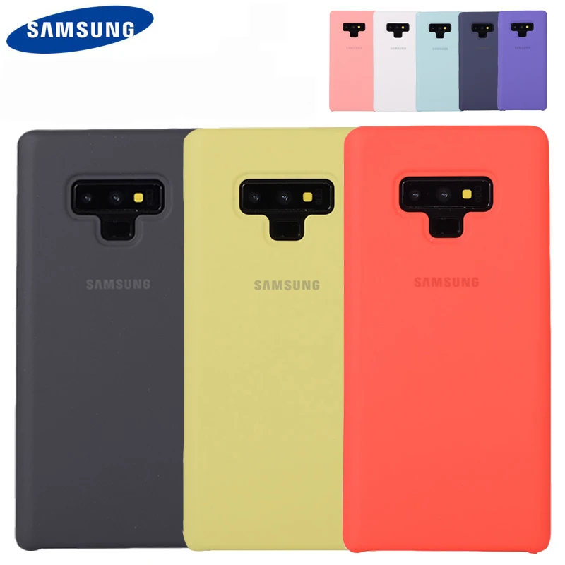 10 шт. силиконовый чехол для samsung Galaxy Note 9 EF-PN960 защита от износа 6 цветов