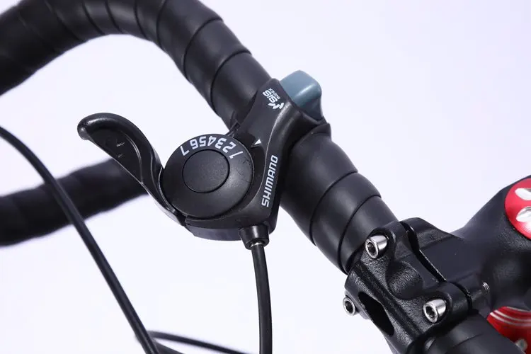 26-inch 60-knife Bend Bicycle Men and Women Road Race City Mountain Bike Variable Speed Dead Fly Double Disc Brake