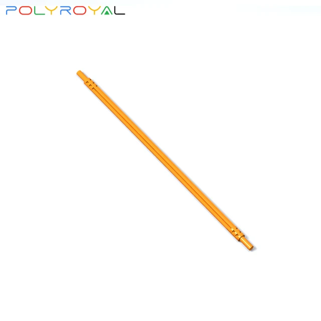 POLYROYAL Building Blocks Technology parts 1x19 soft cross shaft 10 PCS Educational toy for children 32235 1