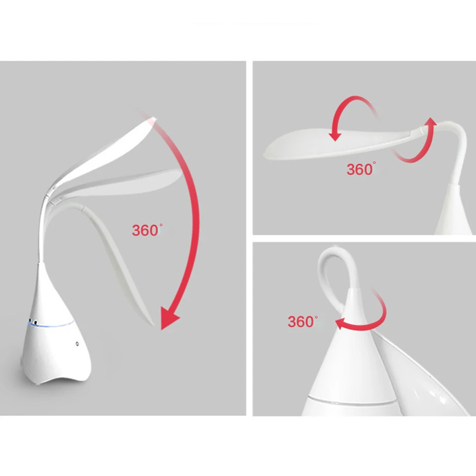 lmp3 multi functional bluetooth desk lamp