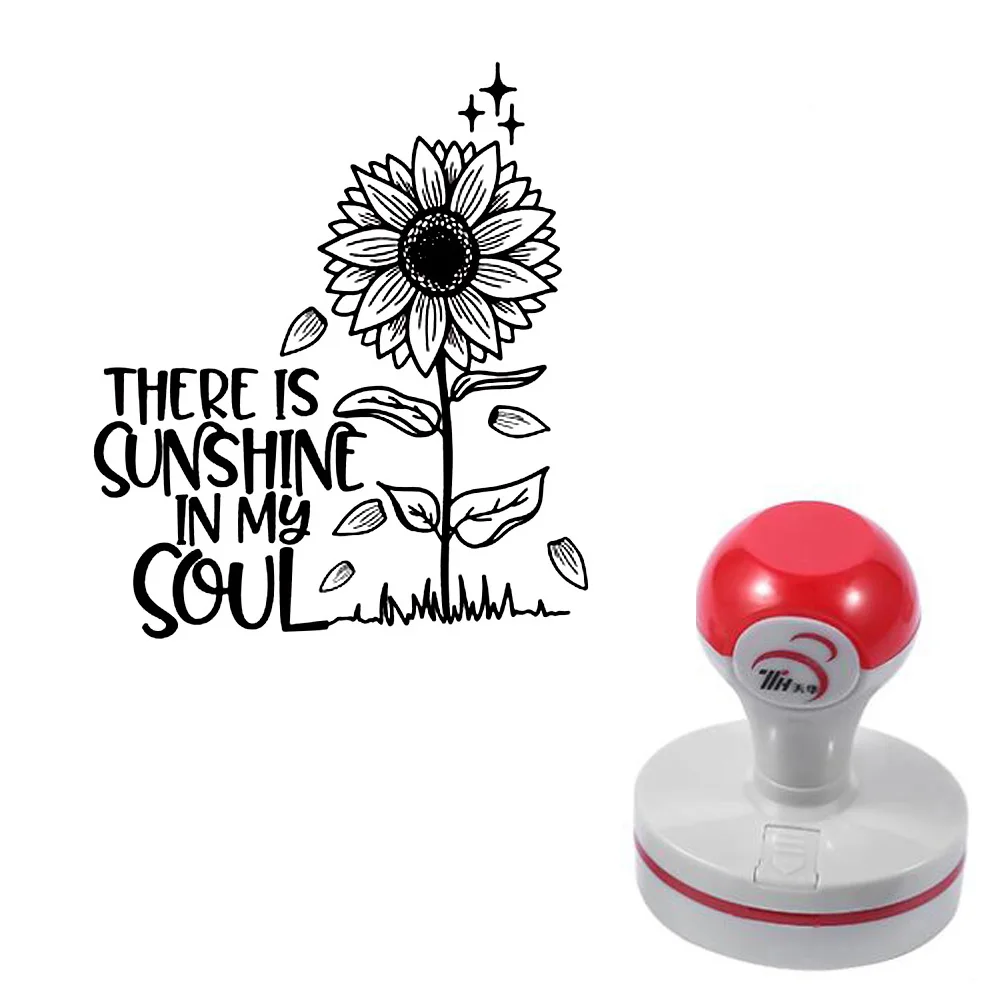 

Фоточувствительные фотографические марки Sunshine in My Soul, 1 шт. для изготовления открыток, книги, дневника
