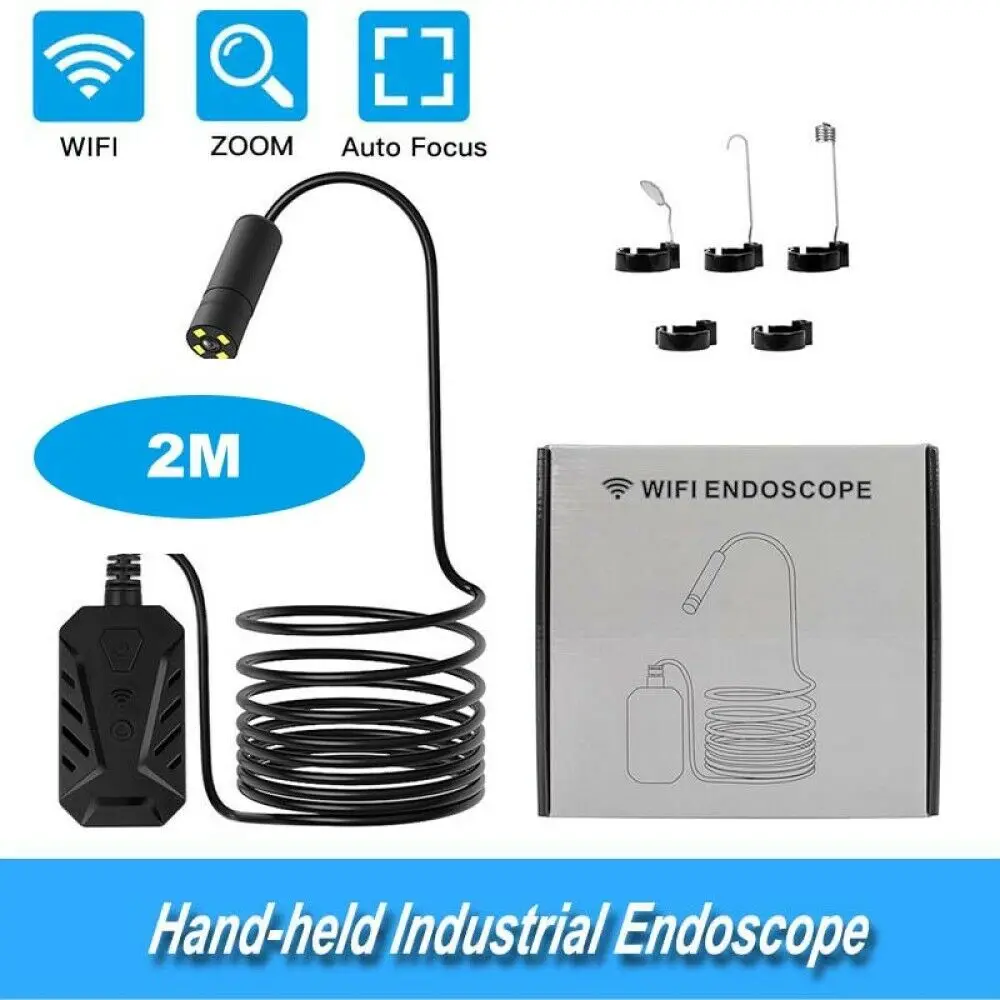 

F230 14mm-2M 5 V 500mAh/A Automatic Focusing Endoscopes with 4 Adjustable LEDs