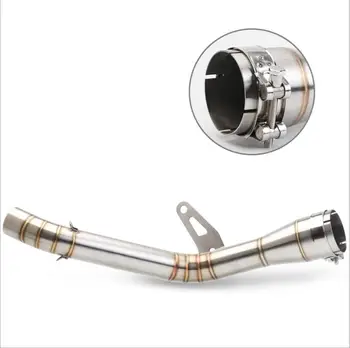 

Motorcycle sports car exhaust pipe Z900 modified front section exhaust Z900 stainless steel Z900 front section exhaust