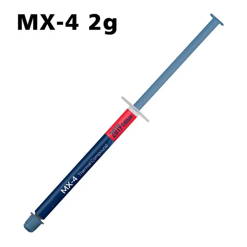 MX-4, 2 г, 4 г, 8 г, 20 г, профессиональная термопаста Для процессора INTEL, термопаста, горячая распродажа
