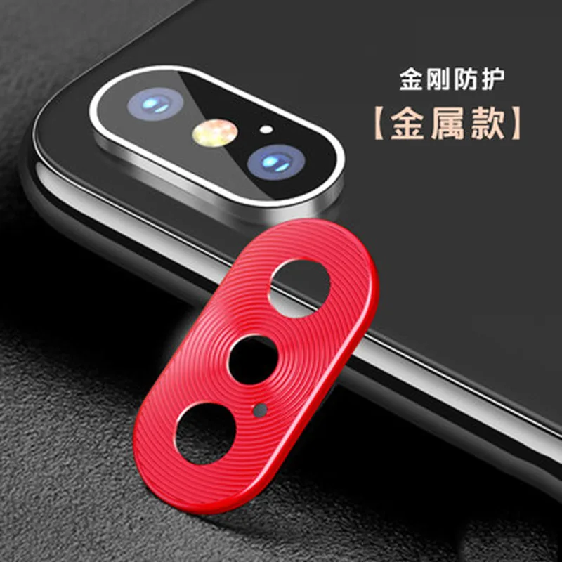 Защитный чехол для мобильного телефона IPhone 7 8 XS 11pro Max Защитная крышка объектива