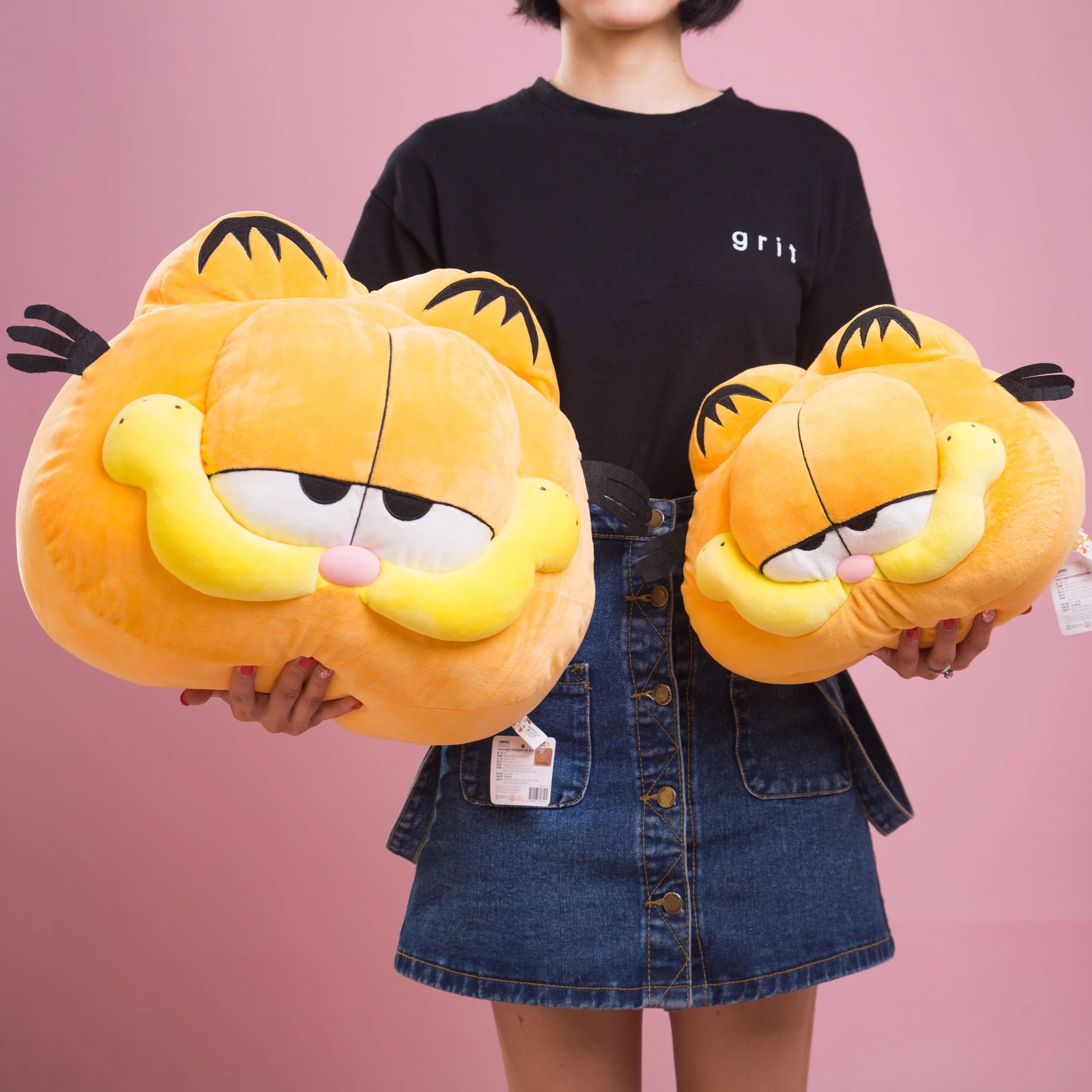 Fathead Garfield Lovely Staffed Animal Pillow Cushion Plush Toys Gifts For Kids Dressing Baby Super Soft Stuffed Sleeping Stuffed Plush Animals Aliexpress