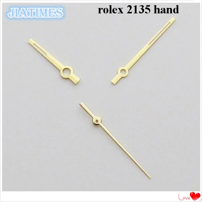 Для Rlx Cal 2135 дата просто 279174 279173 179174 179173 новые часы - Цвет: gold with lume