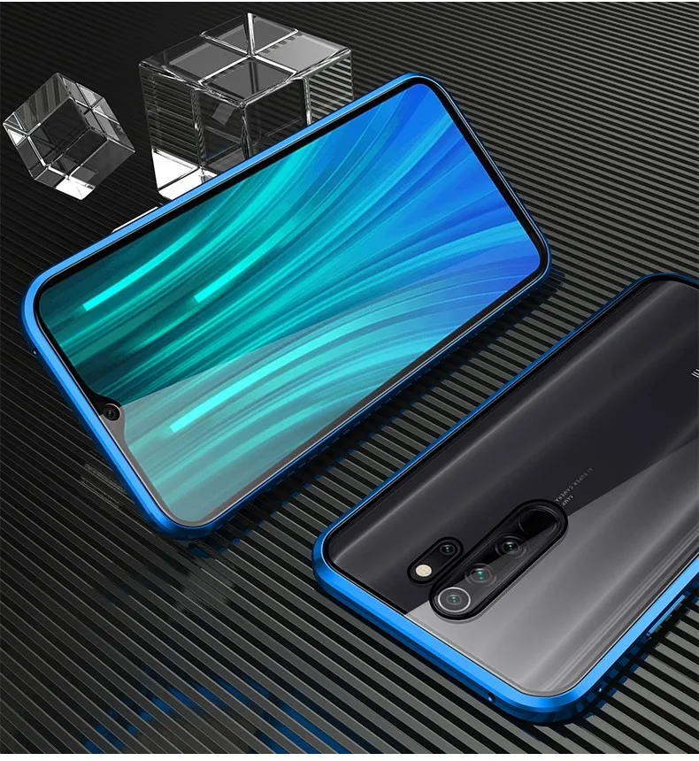 xiaomi leather case case 360 Full Bao Da Cho Xiaomi Mi 8 Pro Mi8 Kim Loại Từ Ốp Lưng Điện Thoại Xiaomi Mi 8 Pro Mi8 Trường Hợp kính Coque Cho Xiaomi Mi 8 Funda xiaomi leather case handle