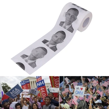 

2020 New Funny Printed Toilet Paper 1 Roll Gift Tissue Living Room Bathroom