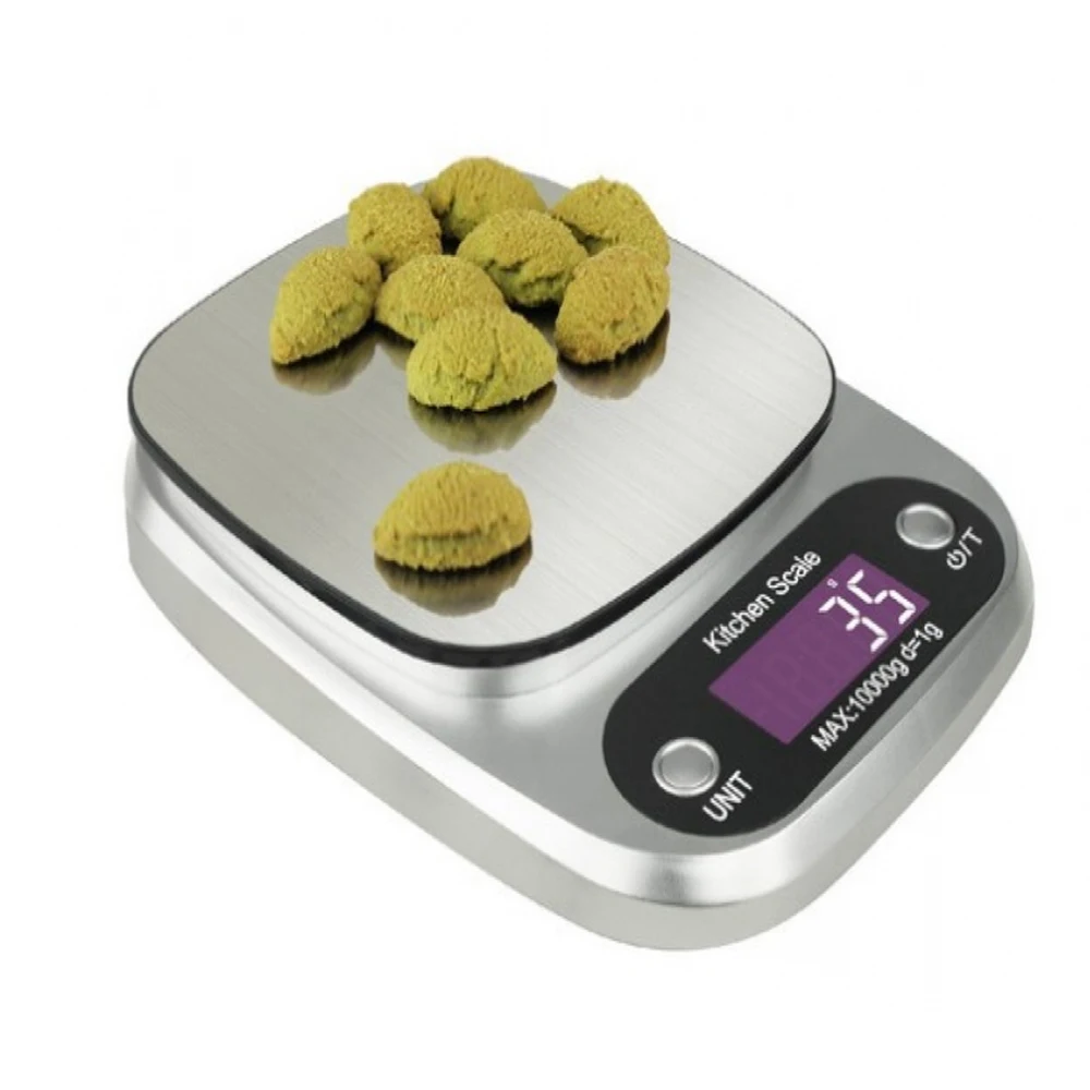 

3kg/0.1g 10kg/1g Portable Digital Scale LED Electronic Scales Postal Food Measuring Weight Kitchen LED Electronic Scales 5