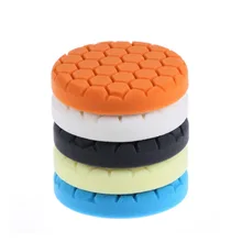 SPTA 3 дюйма 4 дюйма губка полировальная подушка для автомобиля полировщик для дома DIY восковая Полировка полиэстер пена колодки авто Полировка Губка диск