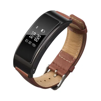

Genuine Leather Band Accessory Watch Band Bracelet Fashion Wrist Strap Watchband Sport Smart Accessories For Huawei Talkband B3