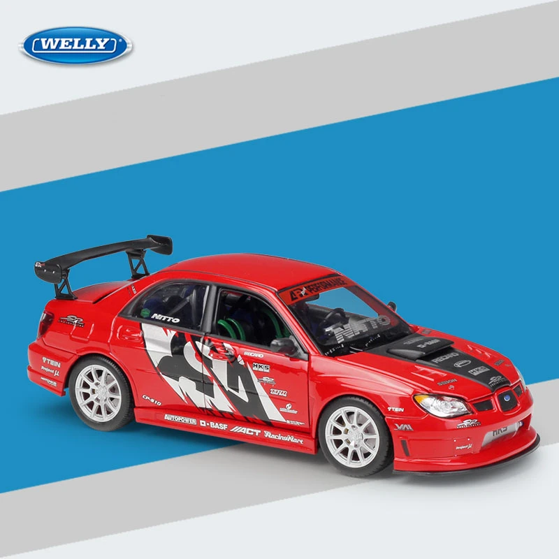 welly subaru impreza