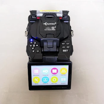 

Tumtec V9+ Optical Fiber ARC Fusion Splicer FTTH Welder Fiber Optic Splicing Machine