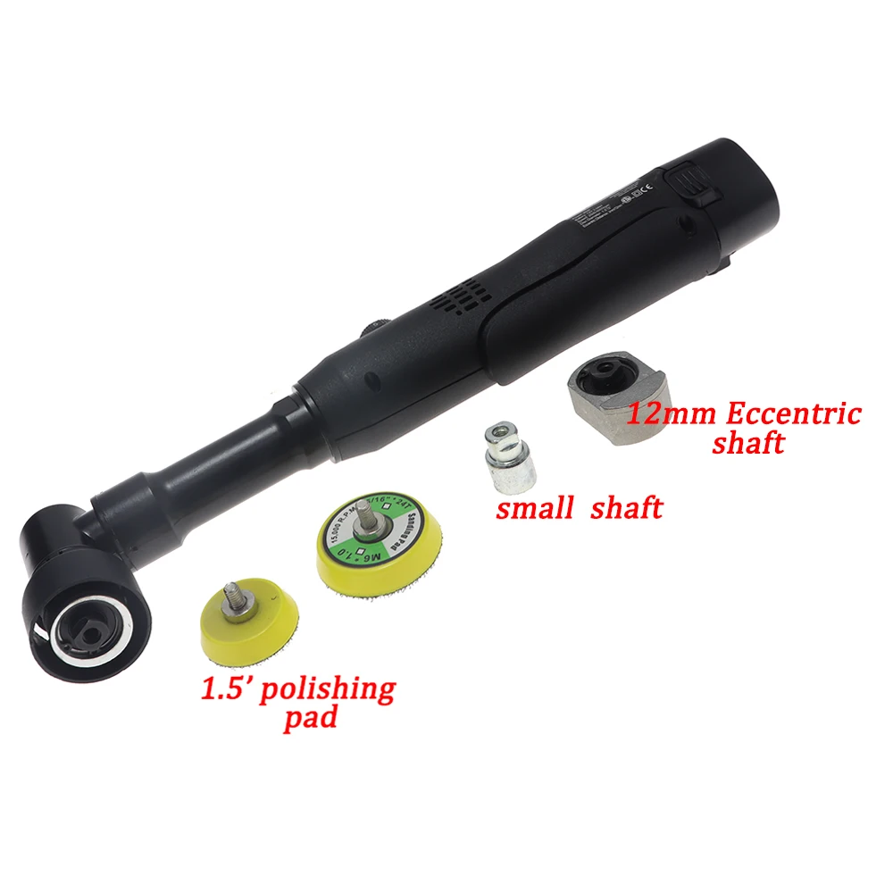 12V Lithium Battery Automotive Polishing Machine Mini Rotary RO/DA Dual Action Eccentric Machine Detail Grinding Set car polisher,cordless car polisher,electric polisher