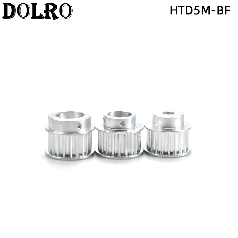 20 Teeth HTD 5M Synchronous Pulley Bore 5/6/6.35/7/8/10/12/14/15/18/19/20mm for Width10/15mm BF Keyway HTD5M Timing Belts Wheel Timing Belt Pulley Fixed Pulley Timing Pulley Belt Pulley
