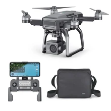 SJRC – Drone F7 4K PRO RC, avec WIFI 5G, 3KM, FPV, GPS, caméra HD, cardan 3 axes, flux optique, professionnel, sans balais, quadcopte RTF 