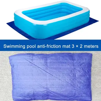 

3x2M/2x1.5M/4x2M Large Swimming Pool Cover Waterproof Dust Cover Sunscreen Swimming Pool Ground Mat Swimming Pool Accessories