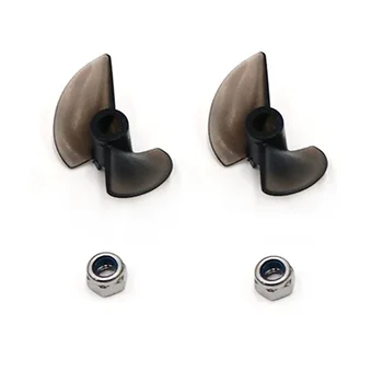 

2Pcs Rudder Tail Propeller for Feilun FT011 Remote Control RC Boat Spare Parts