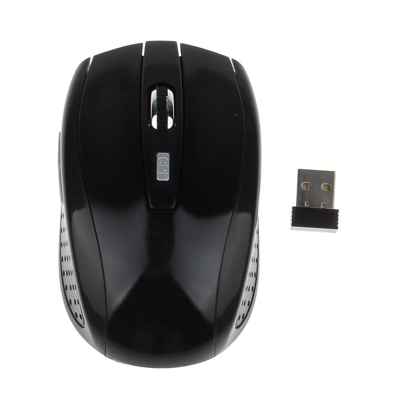 2.4G WiFi Wireless Mouse For Laptop Desktop Computer Office WiFi Mouse Game Mouse For HP Lenovo Dell Laptop NoteBook For MacBook