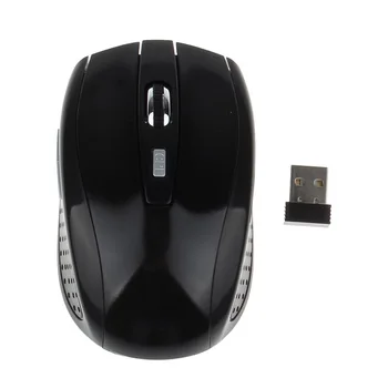 

USB Wifi Wireless Mouse Portable 1600 DPI Optical Mouse for MacBook Air Pro PC Laptop Desktop Office Mouse Computer Accessories