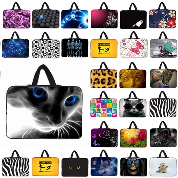 

Laptop Bag 10 12 13 14 15 16 Shockproof Neoprene Handbag Computer Portatil Cover For Macbook Air Pro 13 Waterproof Notebook Case