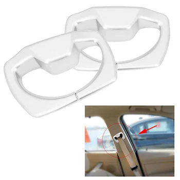 

2pcs Chrome Safety Belt Cover Trim For BMW 3 4 Series F30 316i 318li 320i 2013 2014 2015 2016 2018 2019 Car Accessories