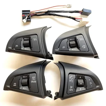 

SKTOO For Chevrolet Cruze 2009-2014 Cruise switch multifunction steering wheel switch the volume button switch Bluetooth