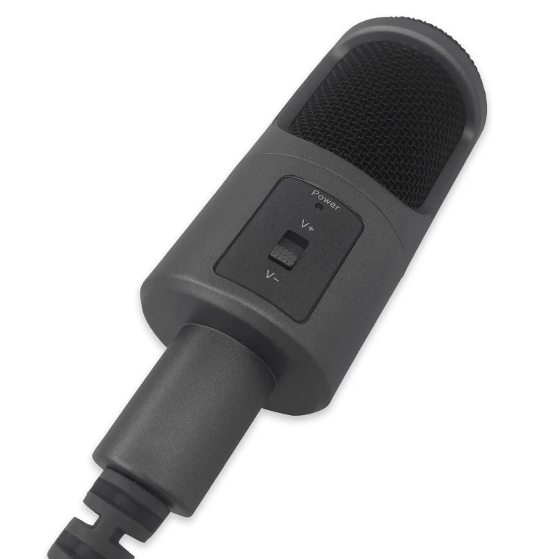 Omni-direcional com Microfone Redução de Ruído Atualizado em Todas as Direções com Plugue de Interface Klw-som Sensível 3.5 Som Usb ou - Image 2