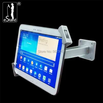 

eStand BR23010SQ security android tab stand 8"-10.1" tablet mount bracket with keylocks commercial display