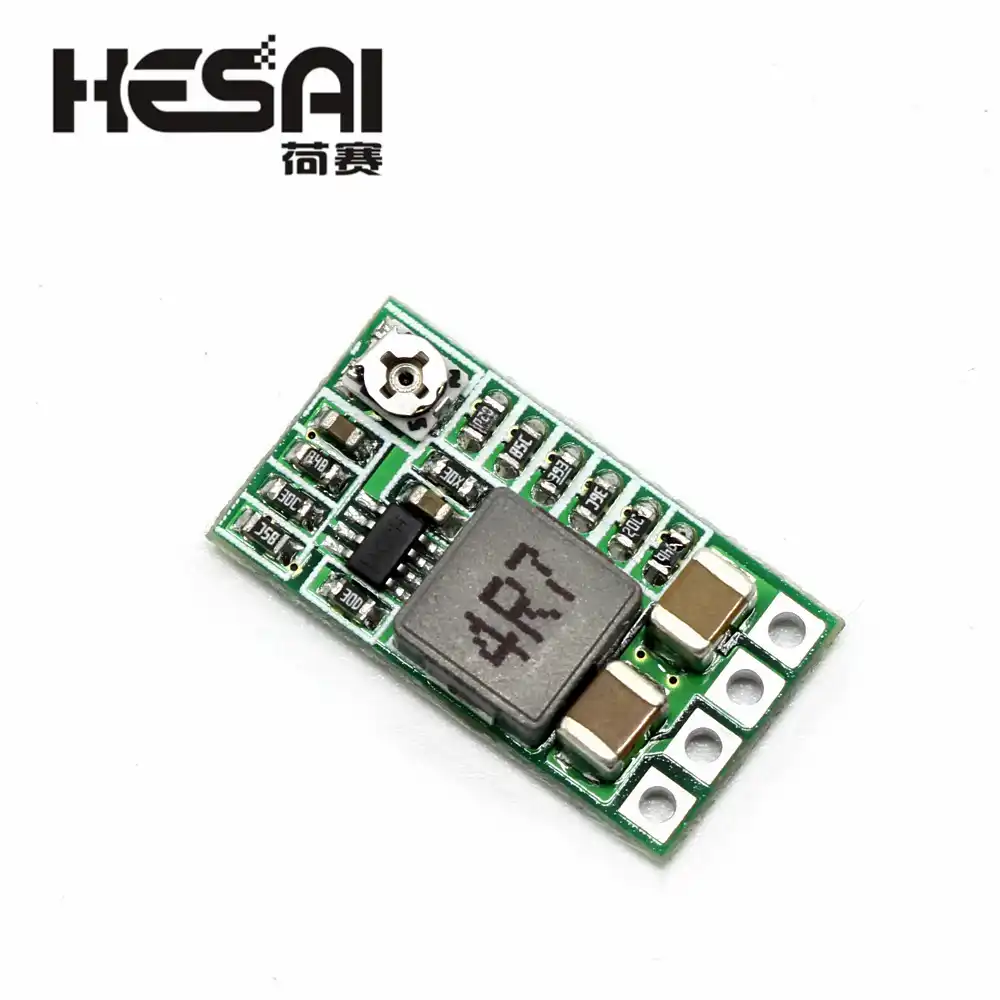 10Pcs Step Down Power Supply Module Voltage Buck Converter Adjustable Board Mini DC-DC 12-24V to 5V 3A 1.8V 2.5V 3.3V 5V 9V 12V