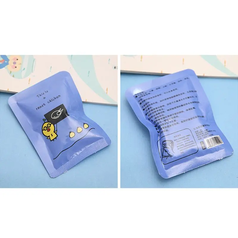 

1Pc Summer Reusable Mini PE Ice Pack Bag Travel Portable Cartoon Cooler Compress