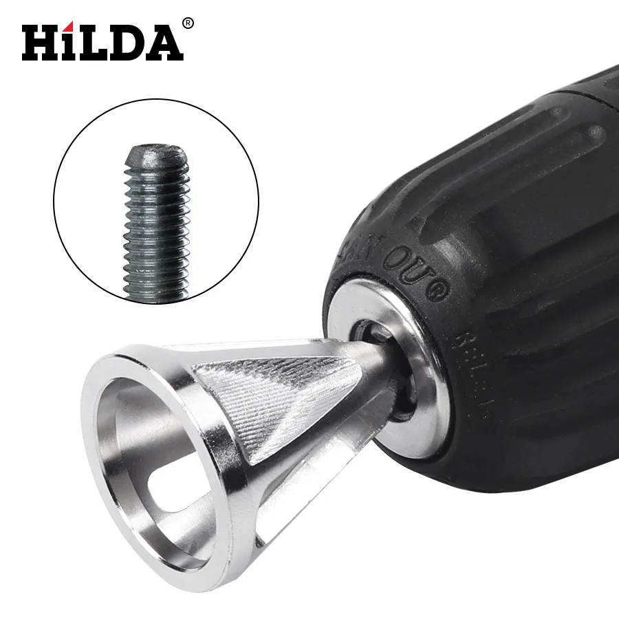 

Hilda Chamfer Tool to Screw Trimmer Velcro outside Chamferer Grinding Angle Trimming except Thorn Electric Drill Tool