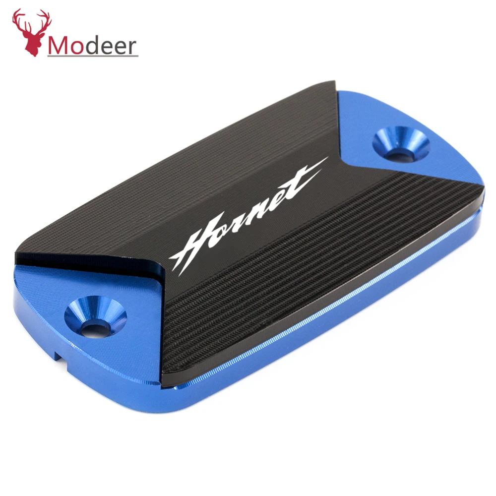 For Honda Hornet 600 CB600F 1998-2014 Hornet 900 2002-2006 Motorcycle Accessories Logo Hornet Brake Fluid Reservoir Cover Cap (8)