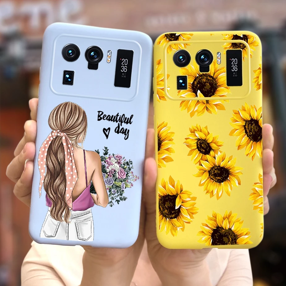 BRAND SET Handyhülle Für Xiaomi Poco F3/Mi 11i Cover Matt PC Hülle Seidig Ultra Slim Fit Kratzschutz Case Hard Cover Case Für Xiaomi Poco F3/Mi 11i-Blau