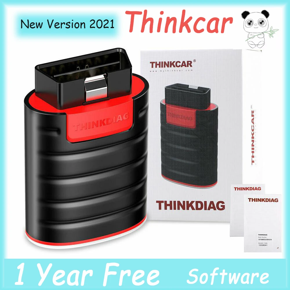 Thinkcar Thinkdiag полная система все программное обеспечение 1 год бесплатного
