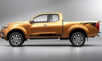 

Stylish 2 Pcs Car Side Sticker for Nissan NAVARA NP300, Car Vinyl Decorative Sticker, Styling Sports Car Tuning Accessories DIY