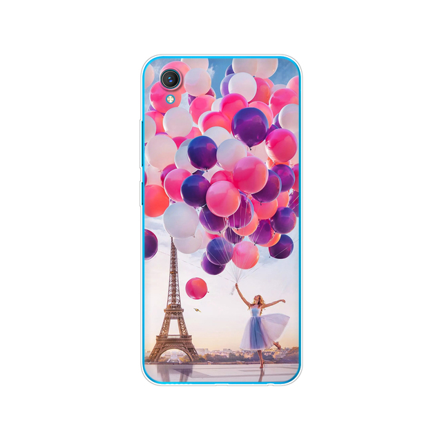 Vivo Y1s Cases Soft Silicon TPU Back Cover Phone Case For VIVO Y1S Y 1s Y1 s VivoY1s 2020 Case 6.22 inch Coque Shell flower