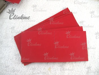 

3pcs/lot,200mm*120mm*1.0mm ,Insulation gasket Red vulcanized fiber Insulating paper Cache paper