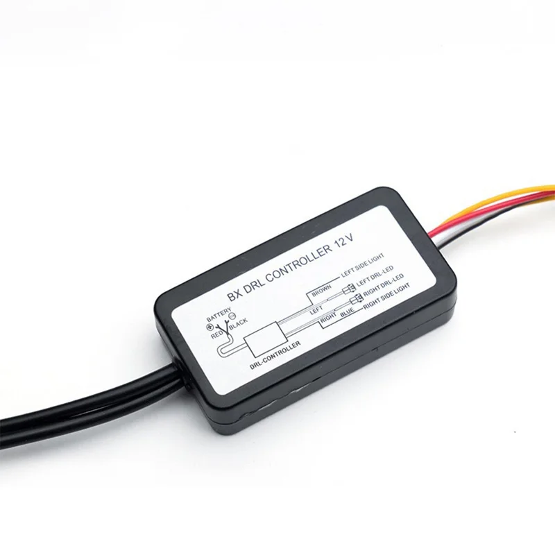 DRL светильник одна пара DRL указатель поворота светильник s грузовик 2x12 светодиодный указатель поворота светодиодный дневной свет
