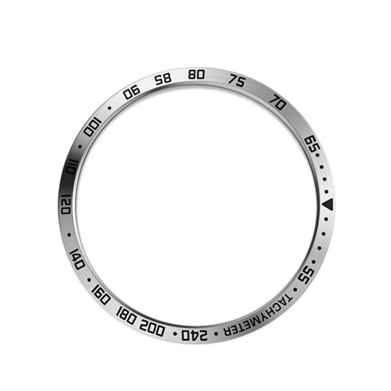 

for Samsung Galaxy Watch 42Mm Smart Watch Bezel Ring Adhesive Cover Anti Scratch Metal Protection Ring