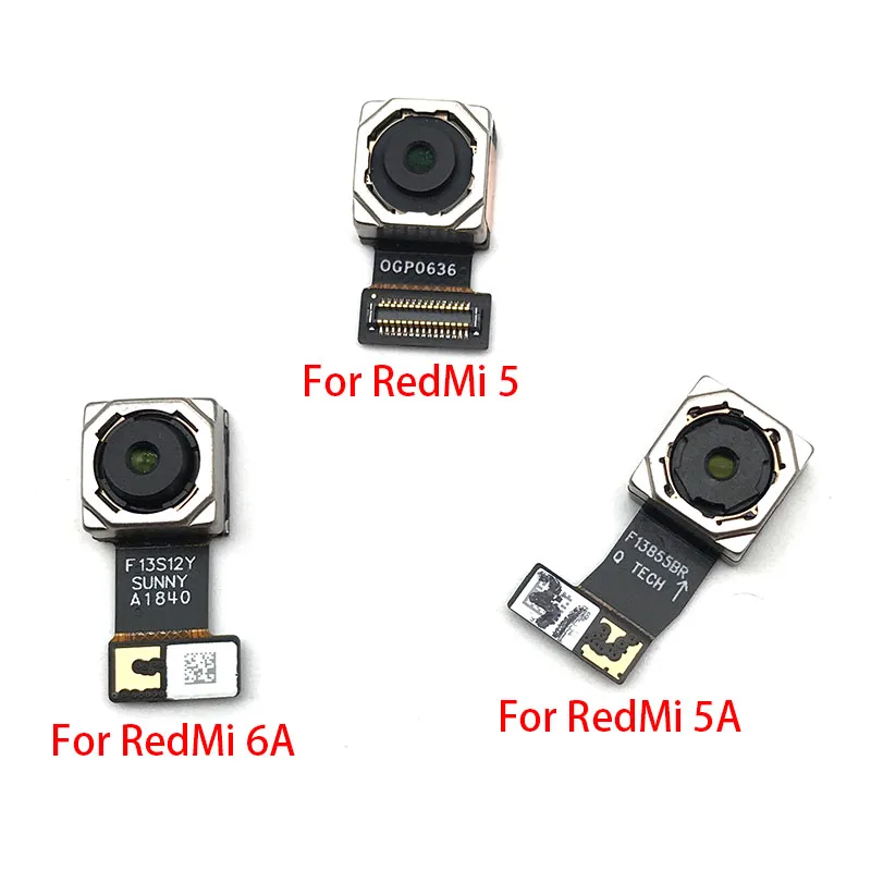 Новая задняя камера для Xiaomi Redmi 5 5A 6A задняя камера Модуль гибкий кабель, сменные детали