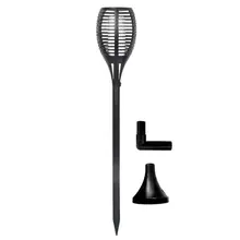 Солнечный фонарь с пламенем, открытый Модернизированный водонепроницаемый фонарь с пламенем, садовые огни, украшение от сумерек до рассвета для двора, патио, дорожки