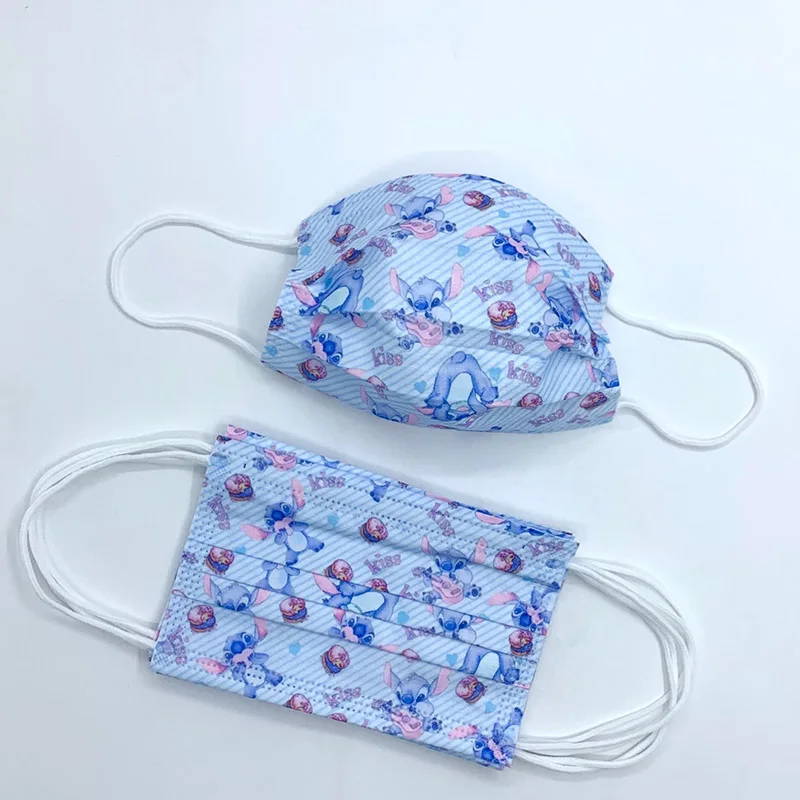 Рисунок 2 - одноразовые маски для лица с мультяшным