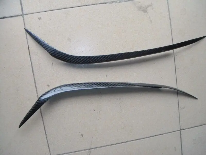 Накладка «брови» из углеродного волокна для 2003-2007 2004 2005 Toyota Vios L& R